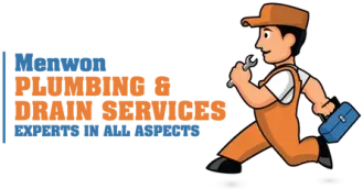 MenWon Plumbing & Drain Services logo